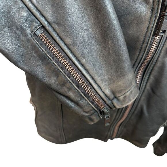 Wilsons Leather Brown Jacket - Picture 5 of 13